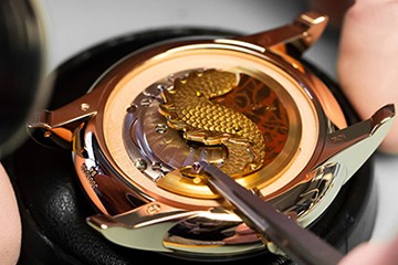 贵阳百达翡丽有水雾维修